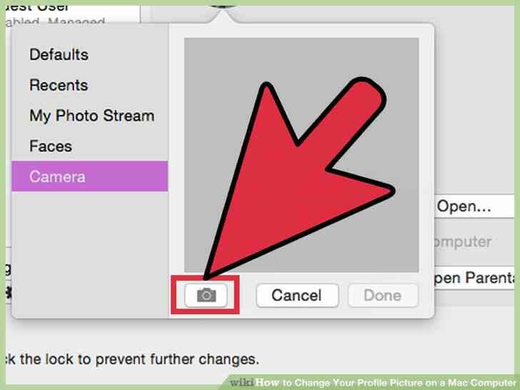 Image intitulé Changez Votre Photo de Profil sur un Ordinateur Mac à l